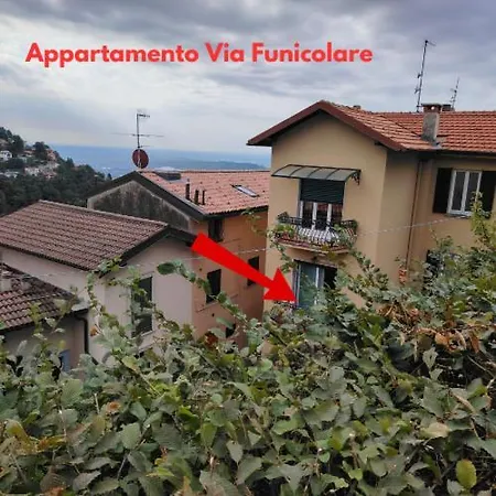 Via Funicolare Apartament Brunate