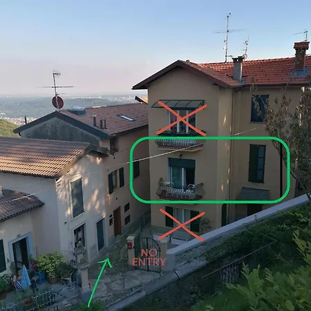 Apartament Via Funicolare Brunate